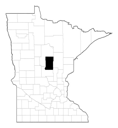 Crow Wing County in Minnesota