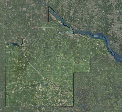 Goodhue County MN USGS imagery and topo map