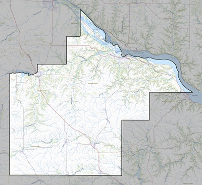 Goodhue County MN USGS topo map