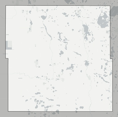 Grant County MN county basemap context