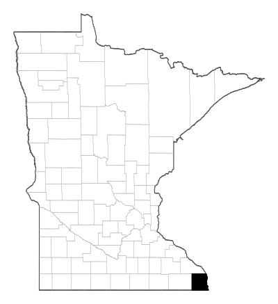 Houston County in Minnesota