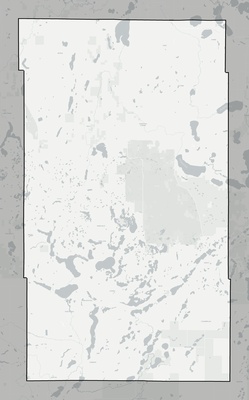Hubbard County MN county basemap context