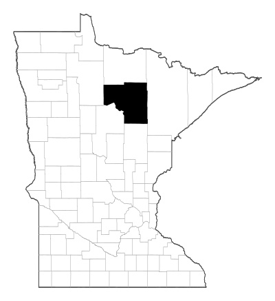 Itasca County in Minnesota