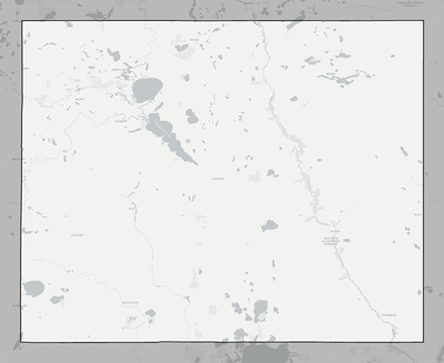 Jackson County MN county basemap context