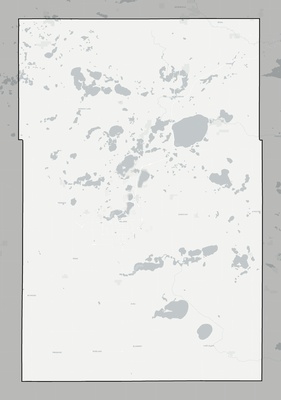 Kandiyohi County MN county basemap context