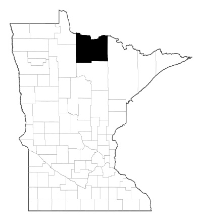Koochiching County in Minnesota