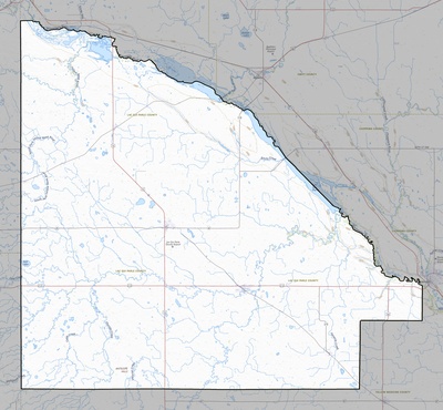 Lac qui Parle County MN USGS topo map
