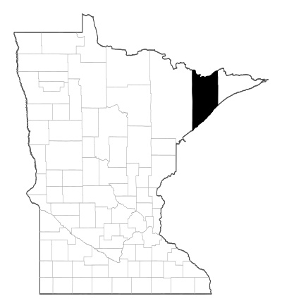 Lake County in Minnesota