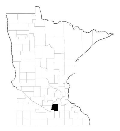 Le Sueur County in Minnesota