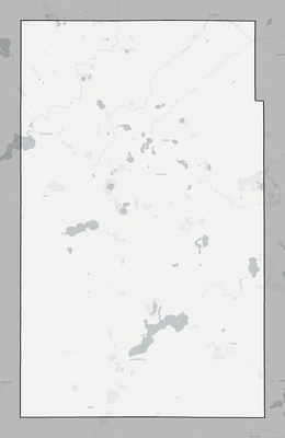 Lincoln County MN county basemap context