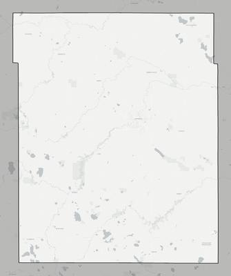 Lyon County MN county basemap context