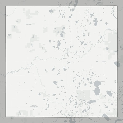 Mahnomen County MN county basemap context