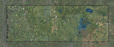Marshall County MN USGS imagery and topo map