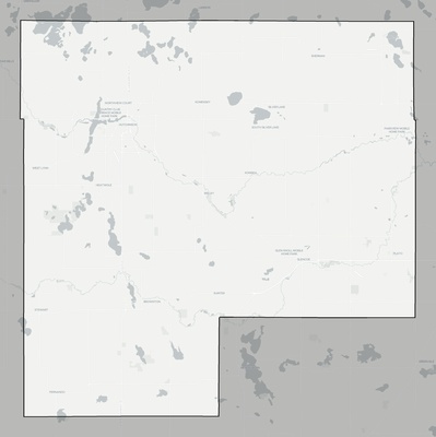 McLeod County MN county basemap context