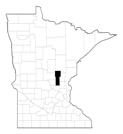 Mille Lacs County in Minnesota