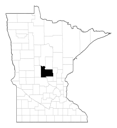 Morrison County in Minnesota