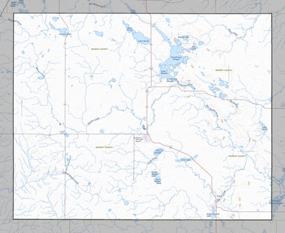 Murray County MN USGS topo map