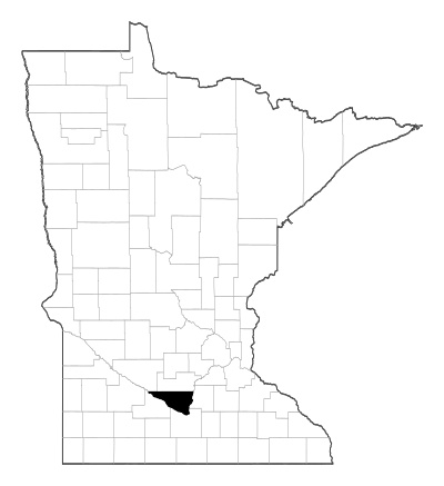 Nicollet County in Minnesota