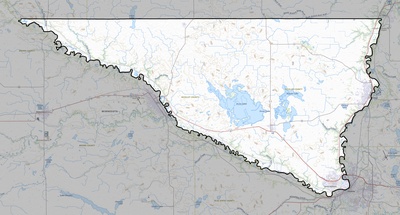 Nicollet County MN USGS topo map