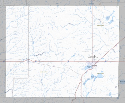 Nobles County MN USGS topo map