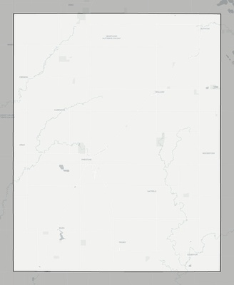 Pipestone County MN county basemap context