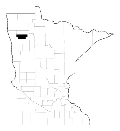 Red Lake County in Minnesota