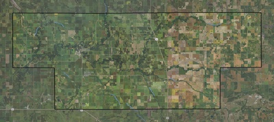 Red Lake County MN USGS imagery and topo map