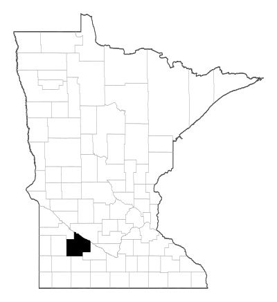 Redwood County in Minnesota