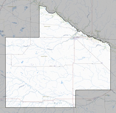 Redwood County MN USGS topo map