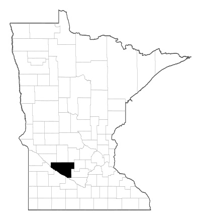 Renville County in Minnesota