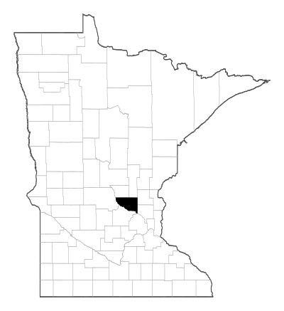 Sherburne County in Minnesota