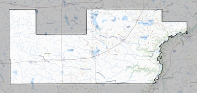 Sibley County MN USGS topo map