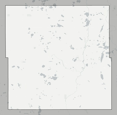 Stevens County MN county basemap context