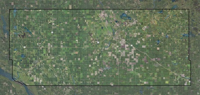 Swift County MN USGS imagery and topo map