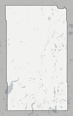 Todd County MN county basemap context