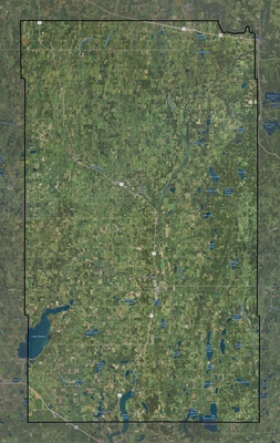 Todd County MN USGS imagery and topo map