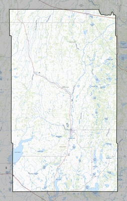 Todd County MN USGS topo map