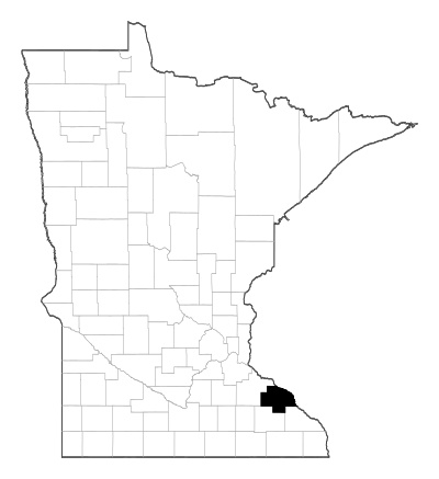 Wabasha County in Minnesota