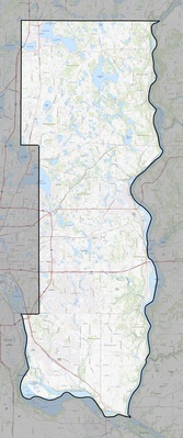 Washington County MN USGS topo map