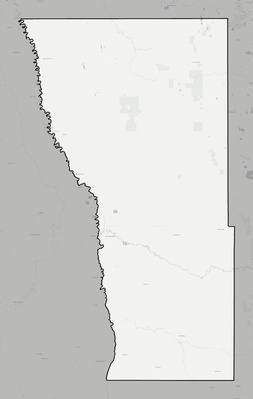 Wilkin County MN county basemap context
