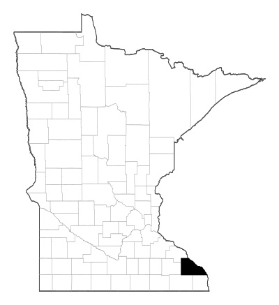 Winona County in Minnesota