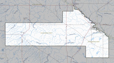 Yellow Medicine County MN USGS topo map