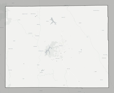 Adair County MO county basemap context