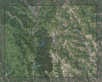 Adair County MO USGS imagery and topo map