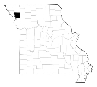 Andrew County in Missouri