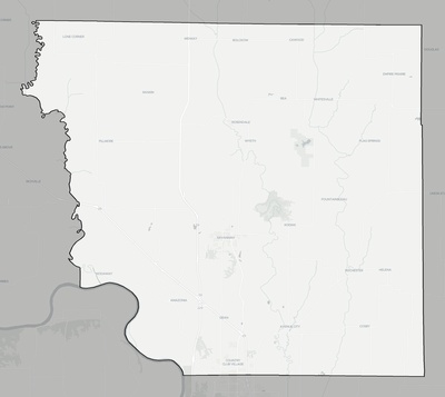Andrew County MO county basemap context