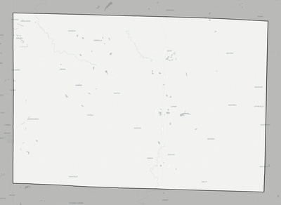 Barton County MO county basemap context