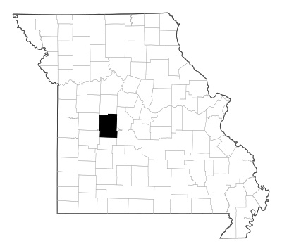 Benton County in Missouri