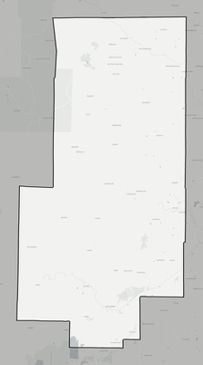 Bollinger County MO county basemap context