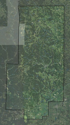 Bollinger County MO USGS imagery and topo map